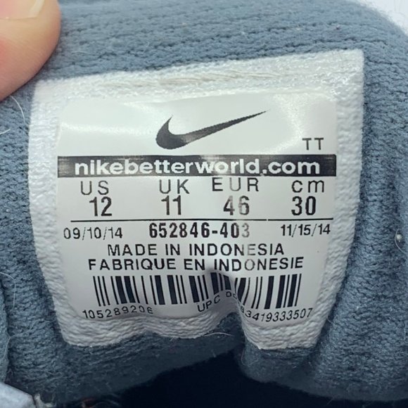 Nike Flex Experience Run 3 Grey Green - Picture 7 of 7